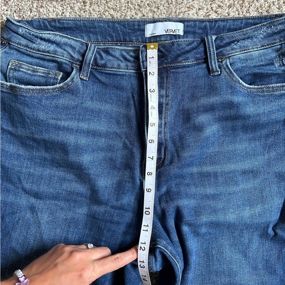 Vervet High Rise Skinny Jeans Casual Denim 32 - Picture 6 of 7